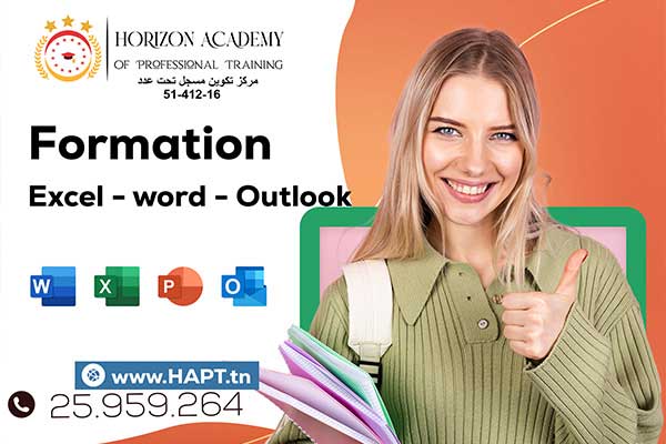 formation excel sousse