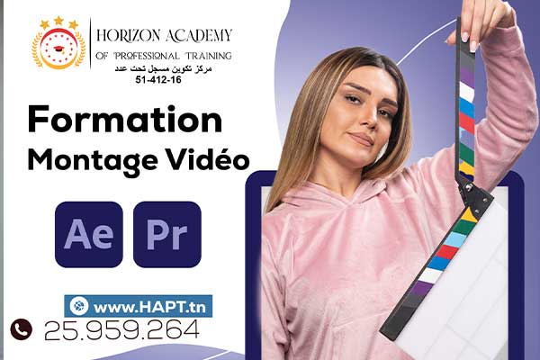 formation montage video sousse