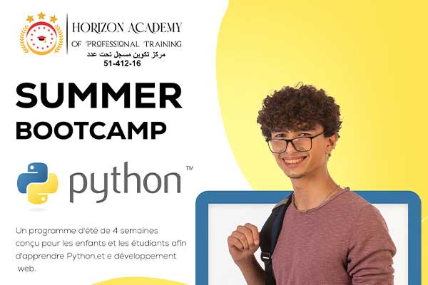 formation python sousse