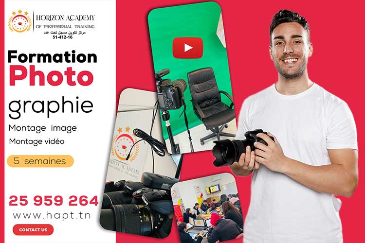 formation photographie sousse